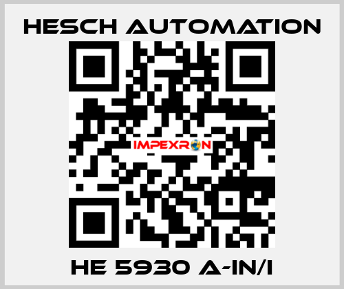 HE 5930 A-IN/I Hesch Automation