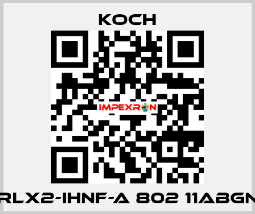 RLX2-IHNF-A 802 11ABGN KOCH