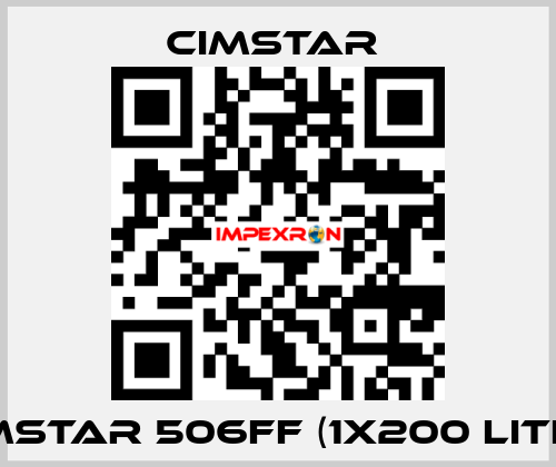 Cimstar 506FF (1x200 liter) Cimstar 