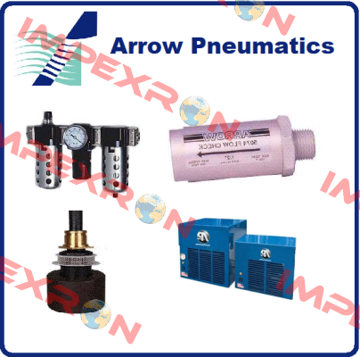 For R161L Bar 100xkPa PSI 1110 Arrow Pneumatics