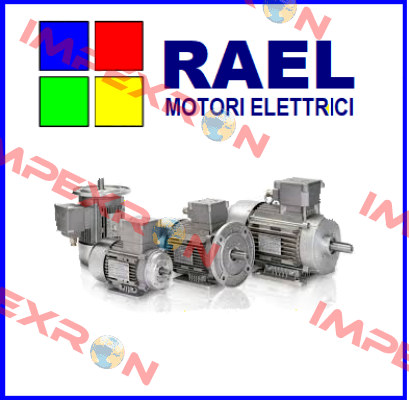 RL160MB 4 (RL0059) RAEL MOTORI ELETTRICI