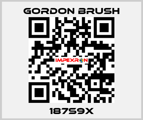 187S9X Gordon Brush