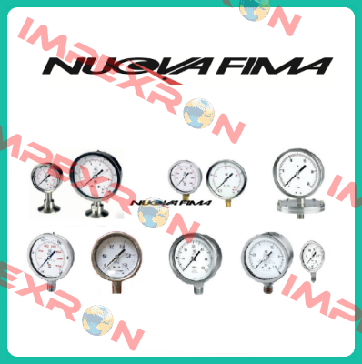 0-400 PSI Nuova Fima