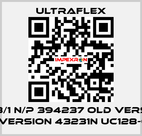 UC128/1 N/P 394237 old version / new version 43231N UC128-OBF/1 Ultraflex