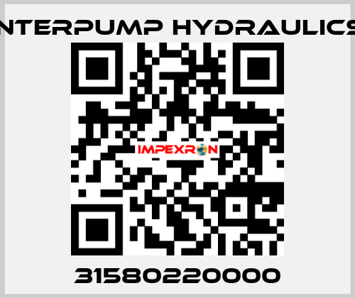 31580220000 Interpump hydraulics