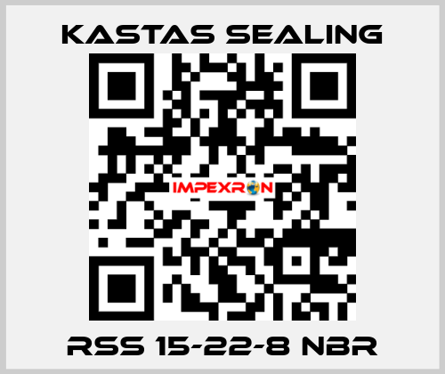 RSS 15-22-8 NBR Kastas Sealing