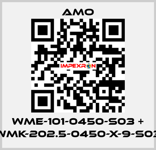 WME-101-0450-S03 + WMK-202.5-0450-X-9-S03 Amo