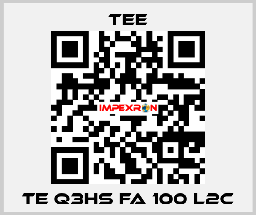 TE Q3HS FA 100 L2C TEE