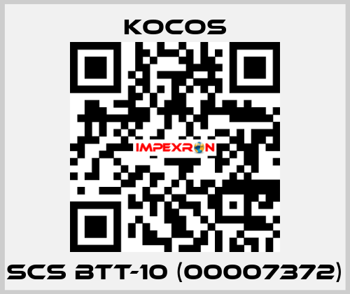 SCS BTT-10 (00007372) KoCoS