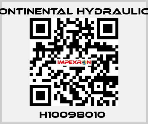 H10098010  Continental Hydraulics