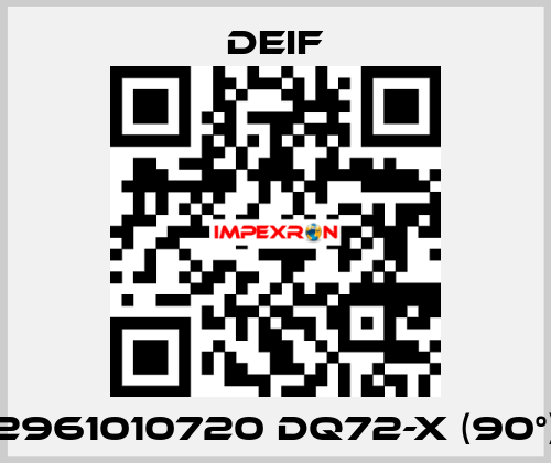 2961010720 DQ72-x (90°) Deif