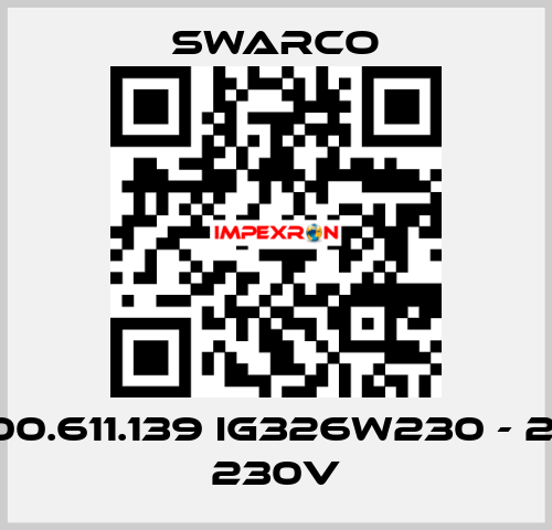 D.000.611.139 IG326W230 - 2 Ch. 230V SWARCO