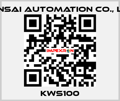 KWS100 KANSAI Automation Co., Ltd.