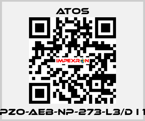 DPZO-AEB-NP-273-L3/D I 10 Atos