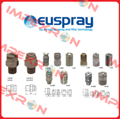 SS304 1/4" Euspray