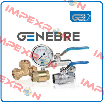 2103 11 3-inch, DN80, PN 16. Genebre