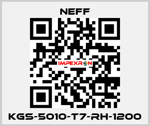 KGS-5010-T7-RH-1200 Neff