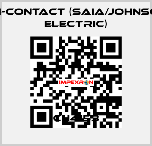 CH4153 TH-Contact (Saia/Johnson Electric)