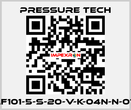 MF101-5-S-20-V-K-04N-N-015 Pressure Tech