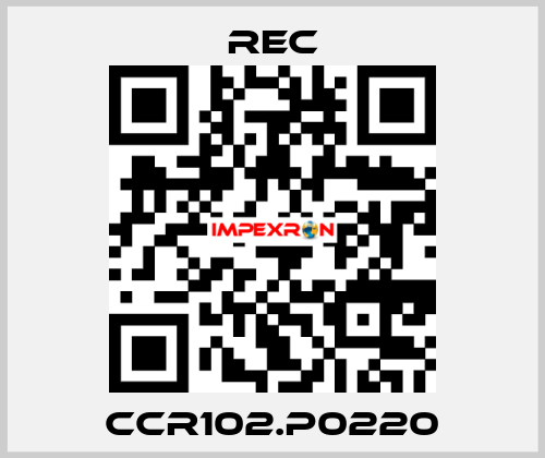 CCR102.P0220 REC