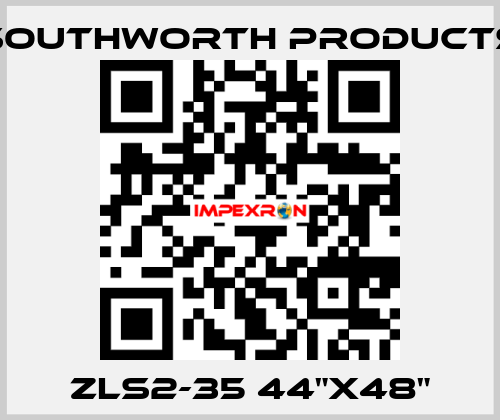 ZLS2-35 44"x48" Southworth Products