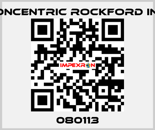 080113 Concentric Rockford Inc.