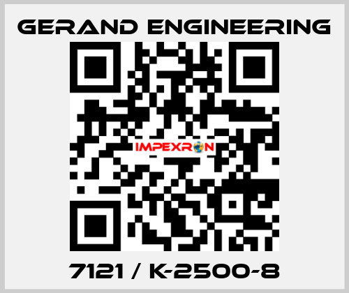 7121 / K-2500-8 Gerand Engineering