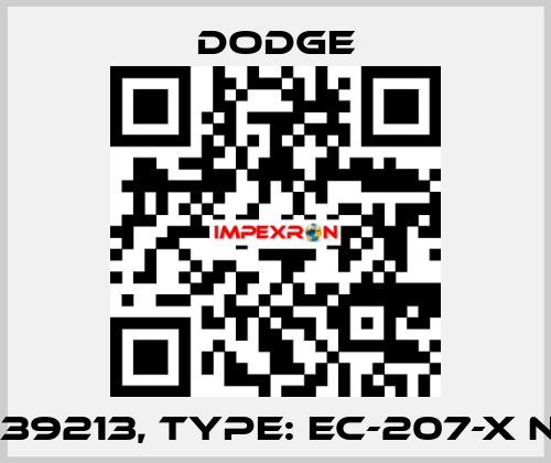 p/n: 139213, Type: EC-207-X NL KIT Dodge