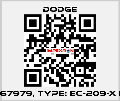 p/n: 067979, Type: EC-209-X NL KIT Dodge