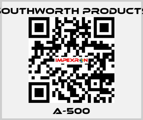 A-500 Southworth Products