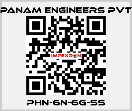 PHN-6N-6G-SS Panam Engineers Pvt