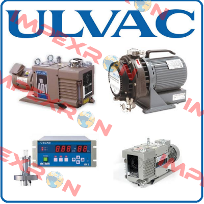 Maintenance kit for VDN602 ULVAC