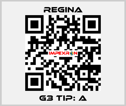 G3 Tip: A Regina