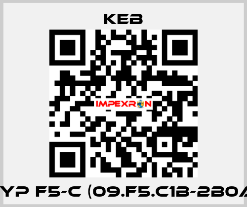 Typ F5-C (09.F5.C1B-2B0A) KEB