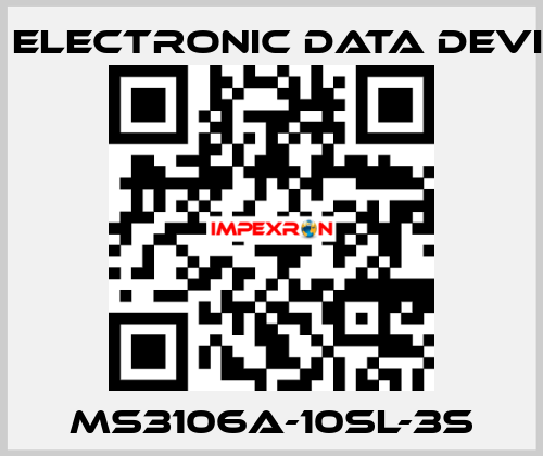 MS3106A-10SL-3S EDD Electronic Data Devices