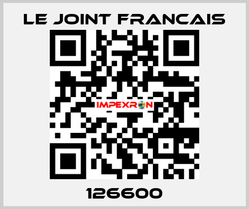 126600 LE JOINT FRANCAIS