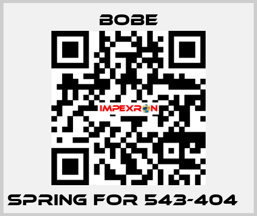 spring for 543-404В Bobe