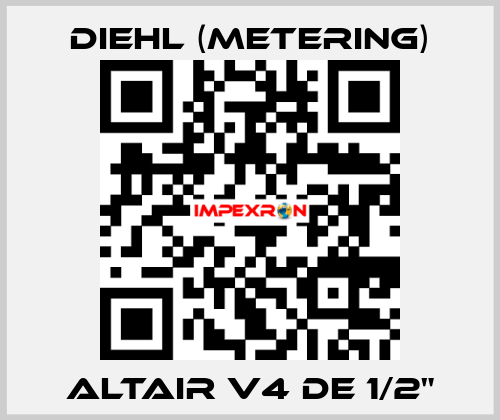 Altair V4 de 1/2" Diehl (Metering)