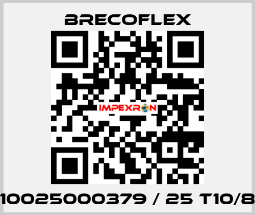 9510025000379 / 25 T10/800 Brecoflex