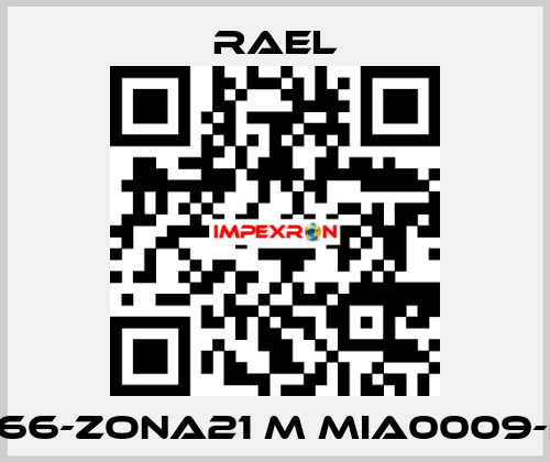 IP 66-ZONA21 M MIA0009-B5 RAEL