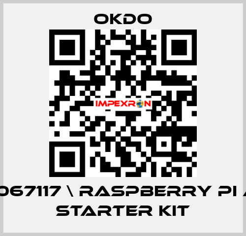 2067117 \ Raspberry Pi AI Starter Kit Okdo