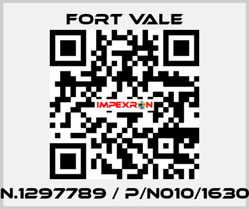 SN.1297789 / P/N010/16300 Fort Vale