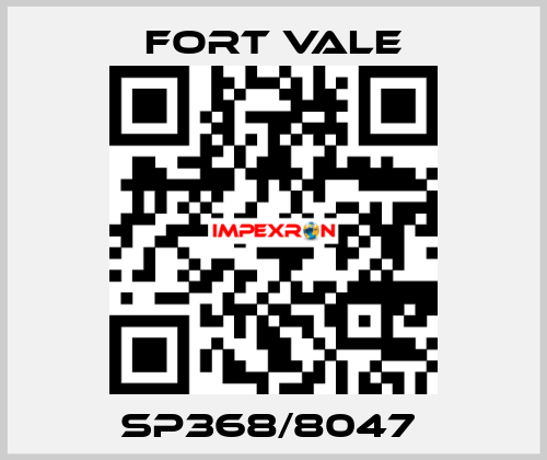 SP368/8047  Fort Vale