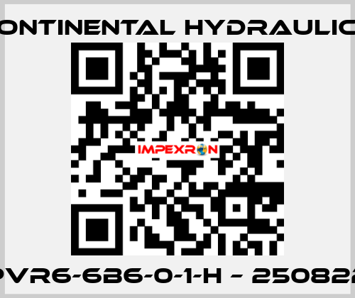 PVR6-6B6-0-1-H – 250822 Continental Hydraulics