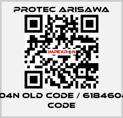 6184604N old code / 6184604  new code Protec Arisawa