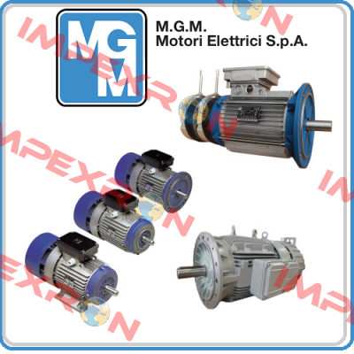 BAX 80 B6 kw 0,55 M.G.M MOTORI