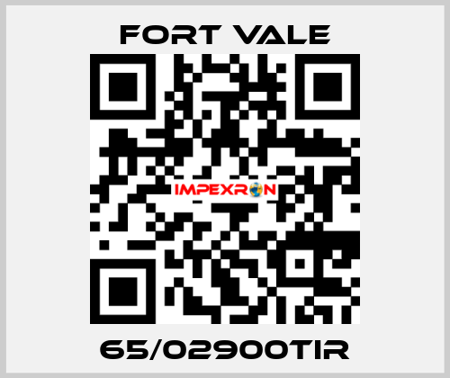 65/02900TIR Fort Vale