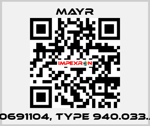 70691104, Type 940.033.A Mayr