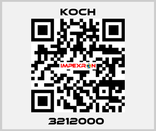  3212000  KOCH