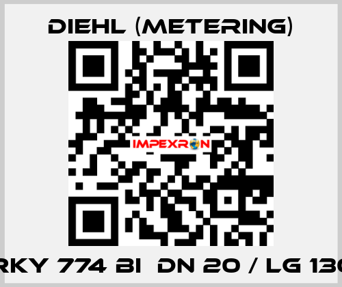 SHARKY 774 BI  DN 20 / LG 130 mm Diehl (Metering)